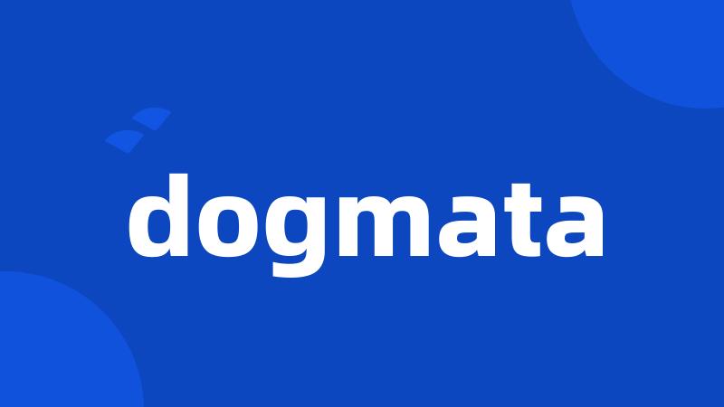 dogmata