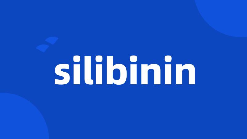 silibinin