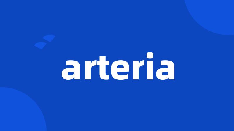 arteria