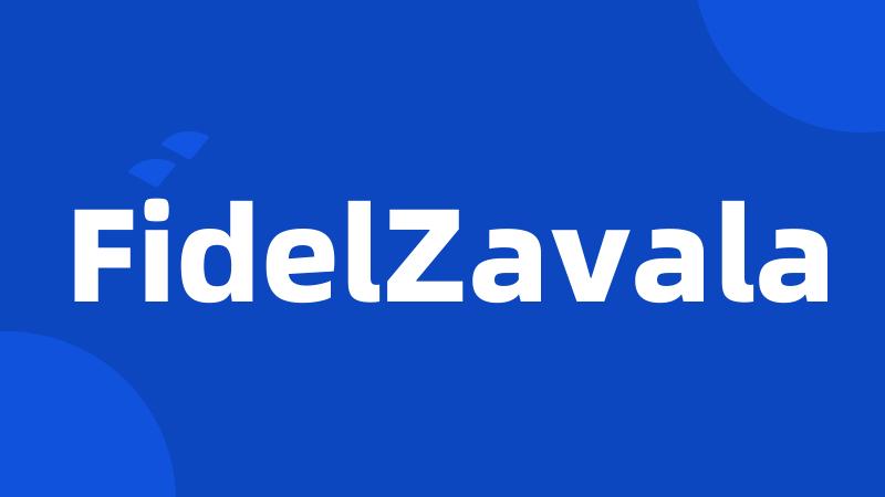 FidelZavala