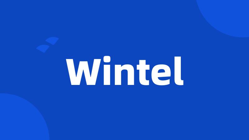 Wintel