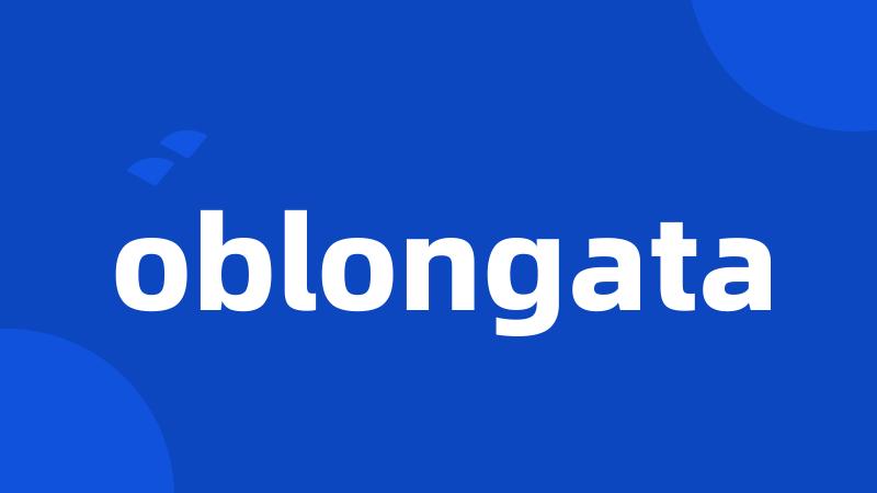 oblongata