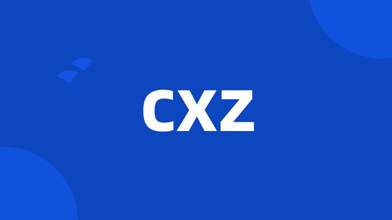 CXZ