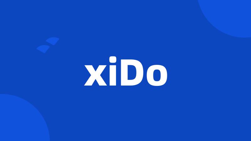 xiDo