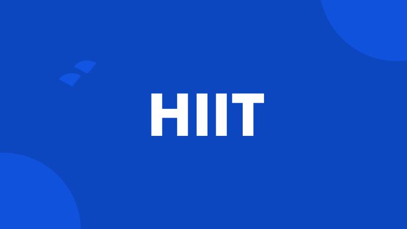 HIIT