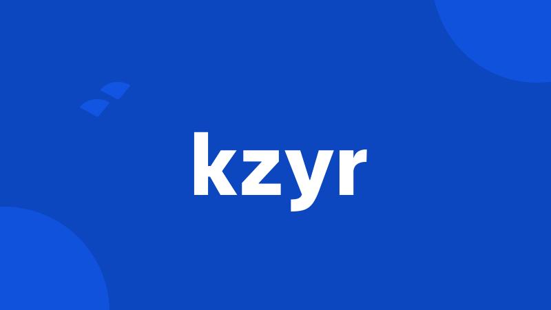 kzyr