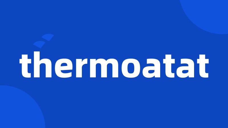 thermoatat