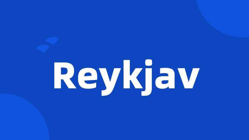 Reykjav