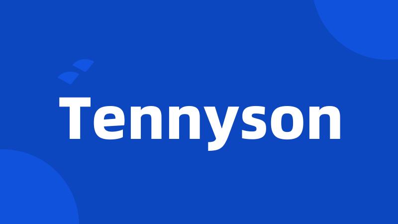 Tennyson