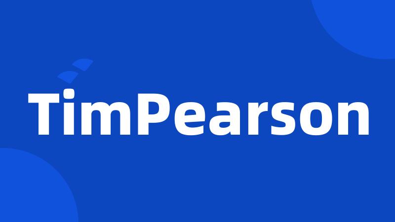 TimPearson