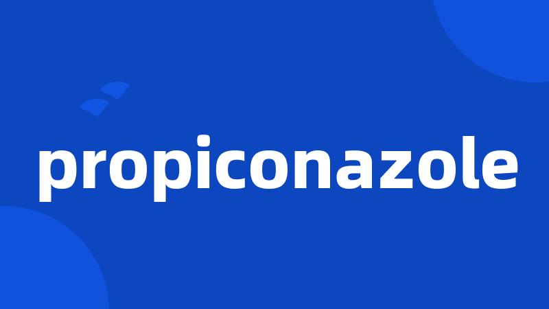 propiconazole