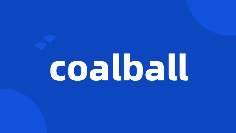 coalball