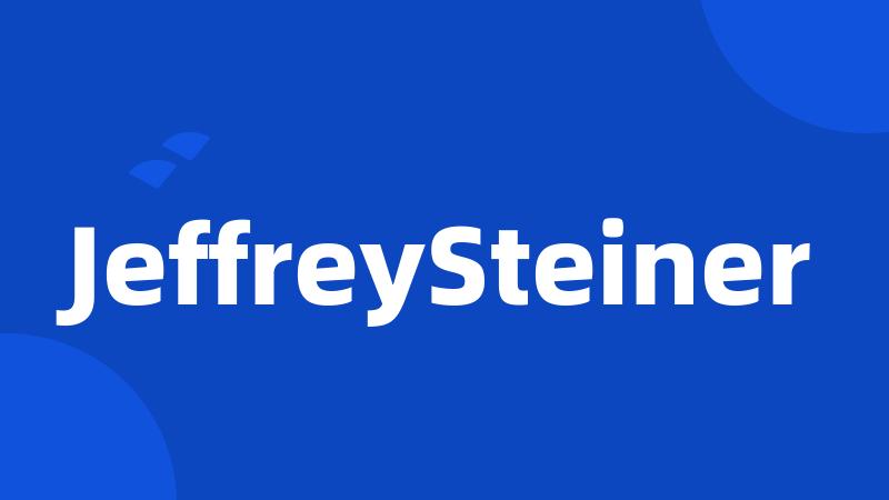 JeffreySteiner