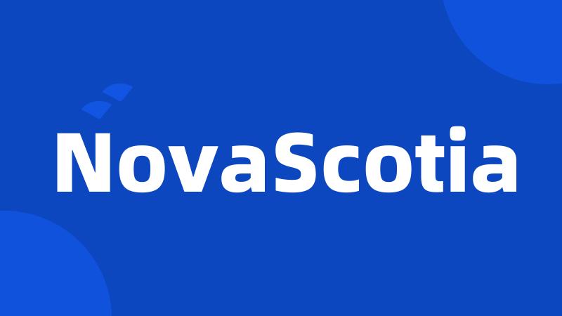 NovaScotia