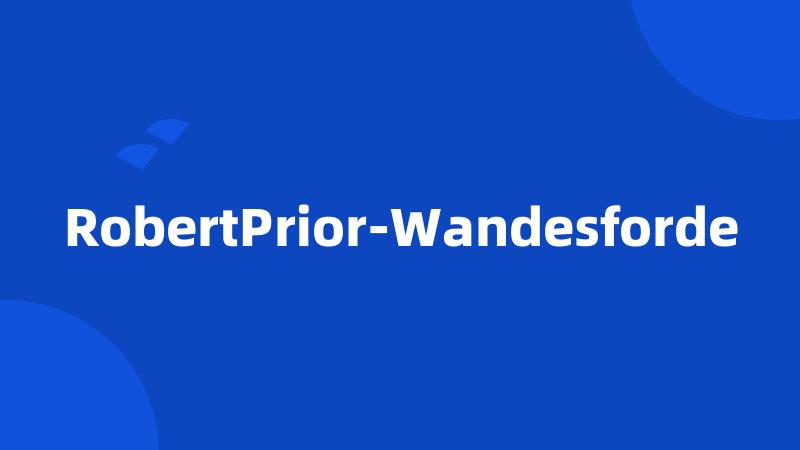 RobertPrior-Wandesforde