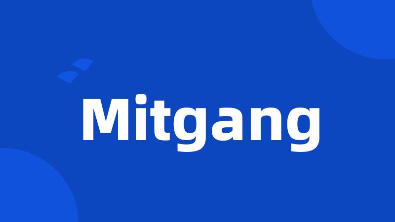 Mitgang