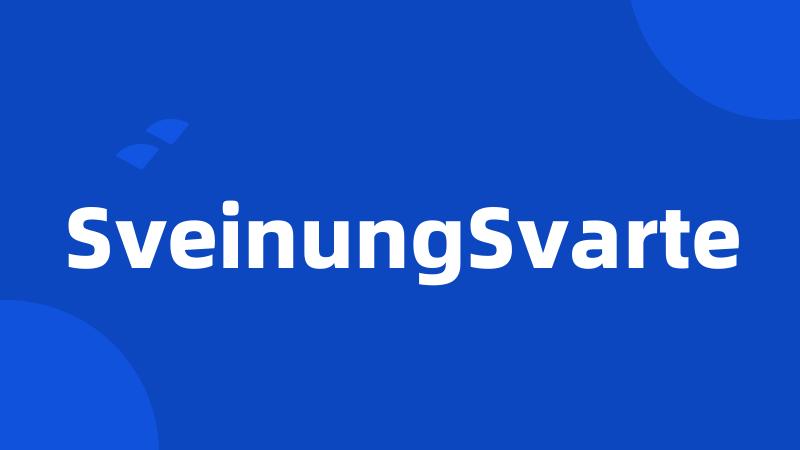 SveinungSvarte