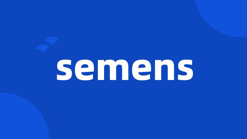 semens