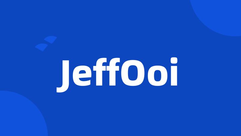 JeffOoi