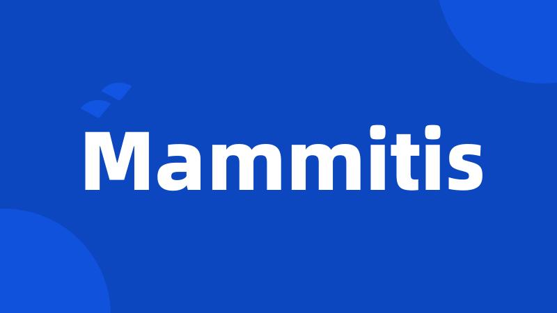 Mammitis