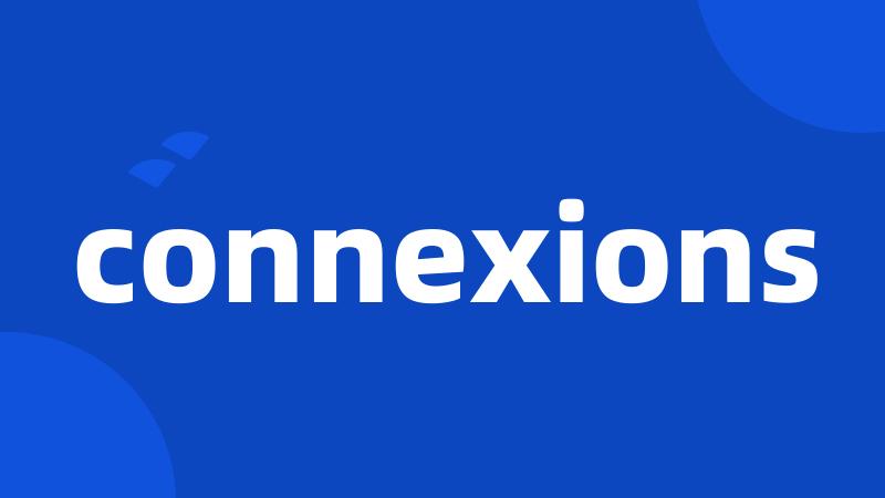 connexions