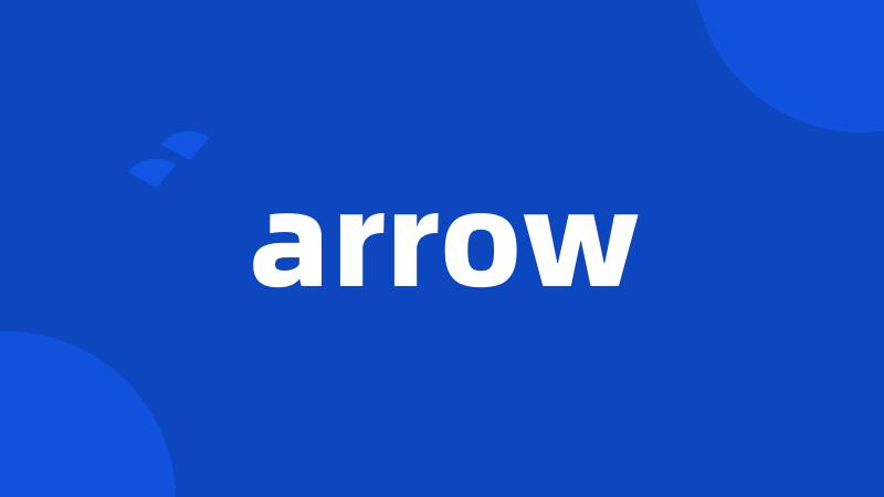 arrow