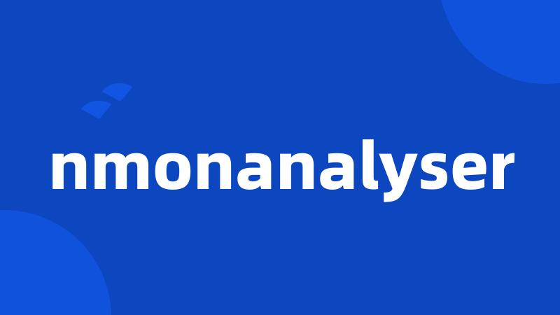 nmonanalyser