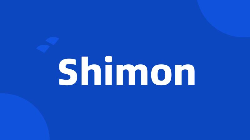 Shimon