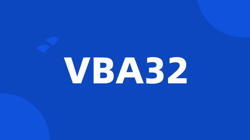 VBA32