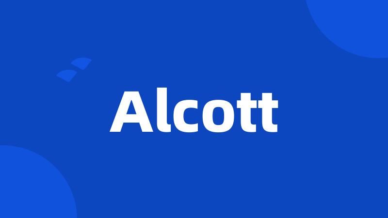 Alcott