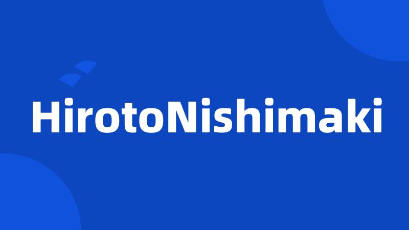 HirotoNishimaki