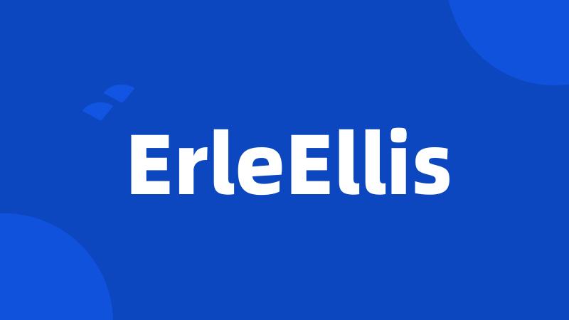 ErleEllis