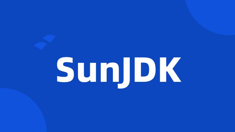 SunJDK