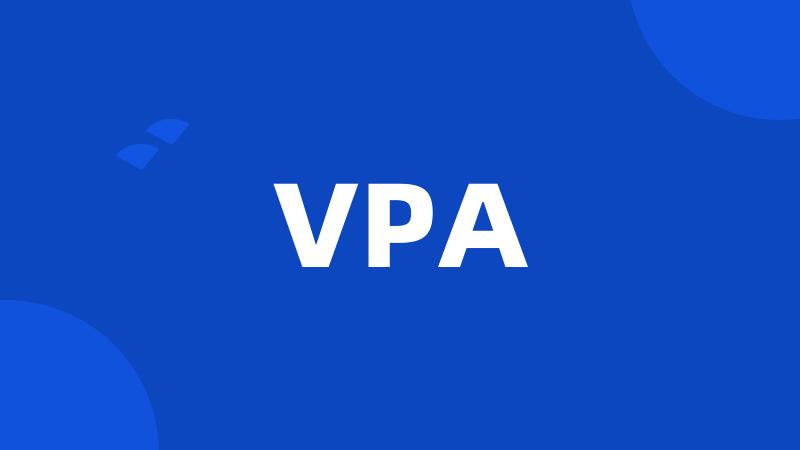 VPA