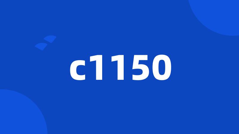 c1150