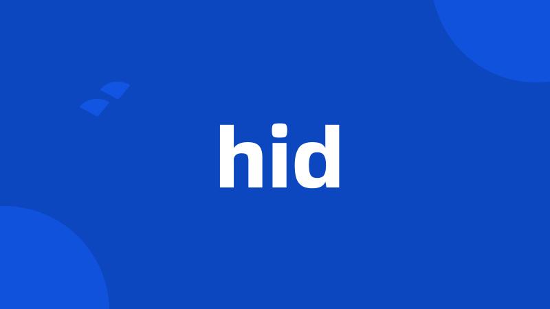 hid