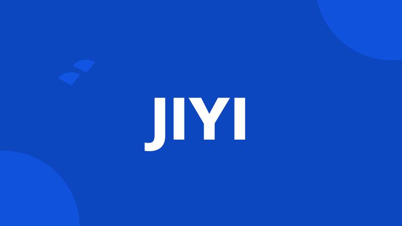 JIYI