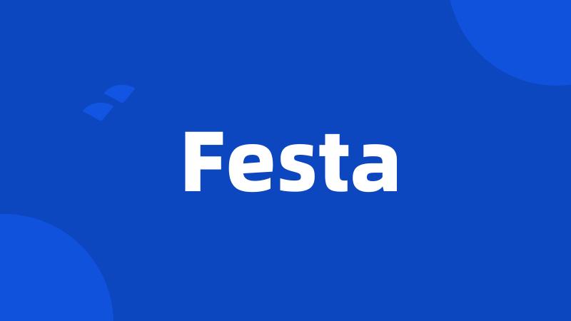 Festa