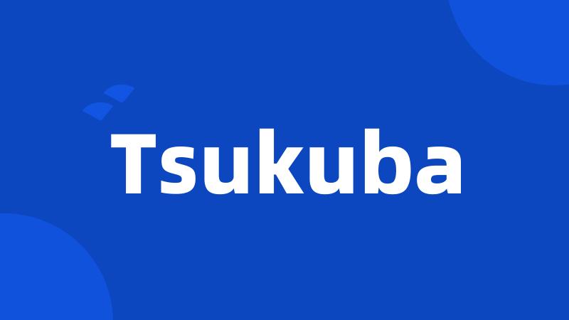 Tsukuba