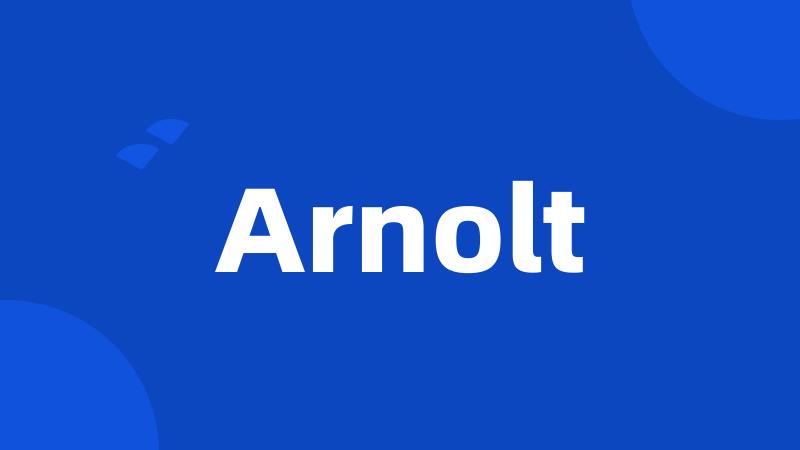 Arnolt