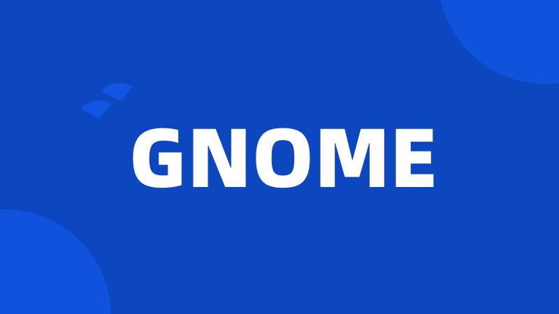 GNOME