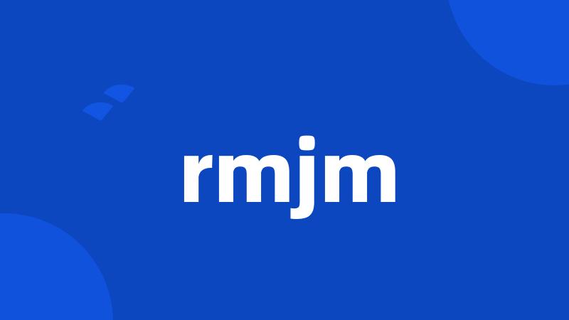 rmjm