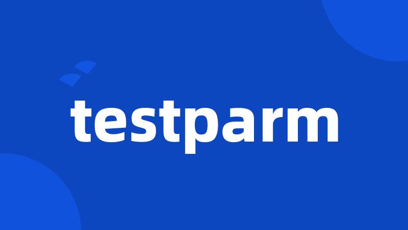 testparm