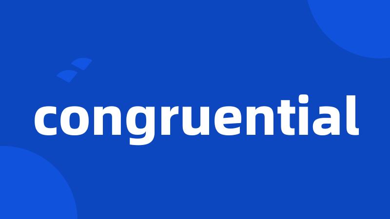 congruential