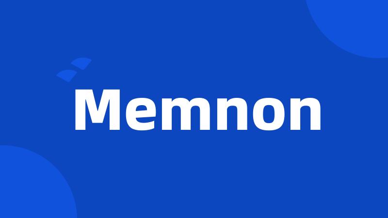 Memnon