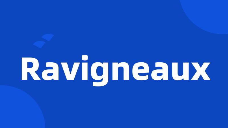 Ravigneaux