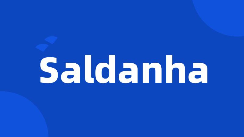 Saldanha