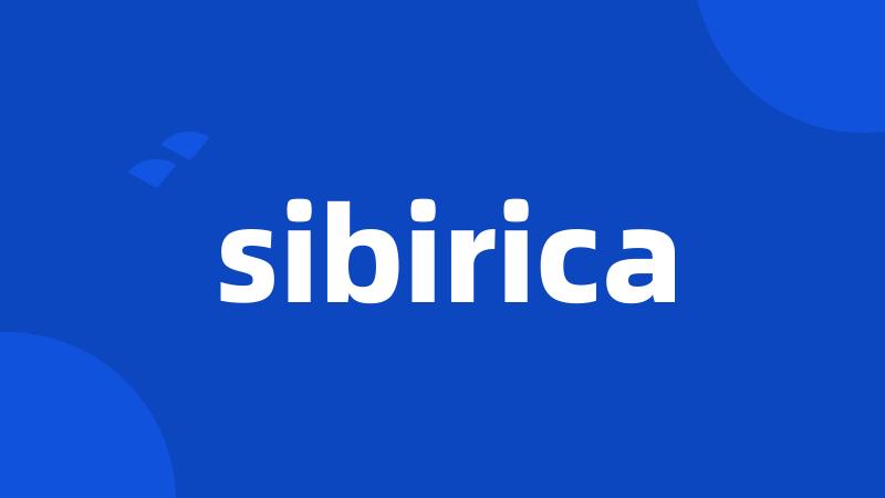 sibirica