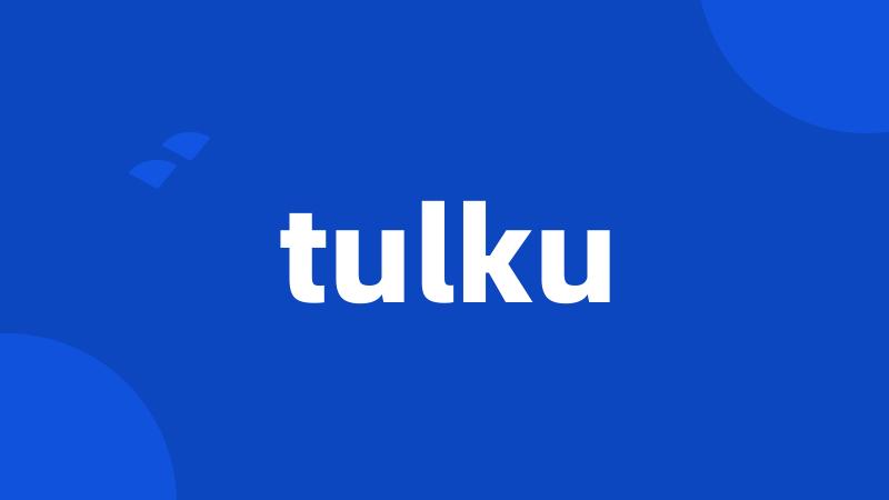 tulku