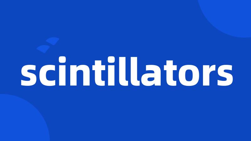 scintillators